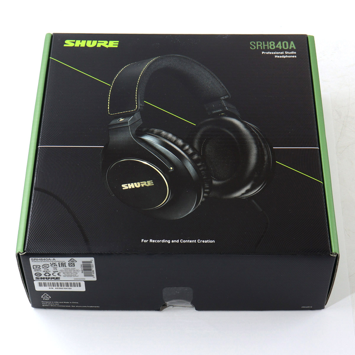 SHURE SRH840A 中古訳あり SHURE SRH840A 中古訳あり Amazon.co.jp: 【VGP 殿堂入り金賞】SHURE