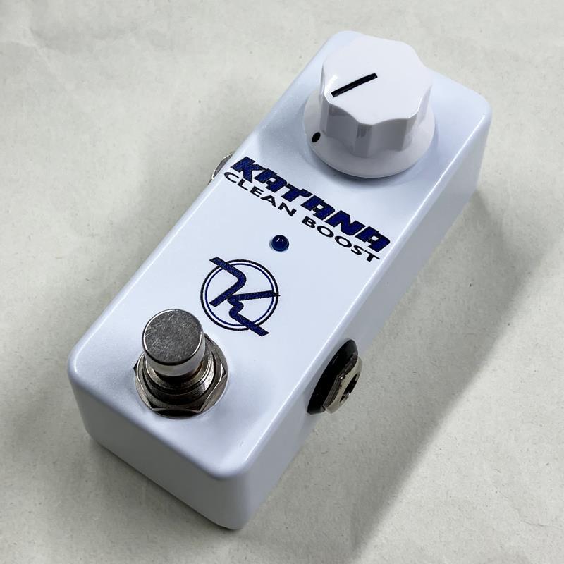 中古　Keeley KATANA Clean Boost mini 624a5f0a0644651d88bd7ce9cf29f1