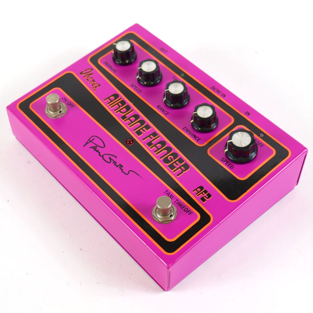 【激レア】 IBANEZ AF2 AIRPLANE フランジャー エフェクター Ibanez AF2 Paul Gilbert Signature Airplane Flanger