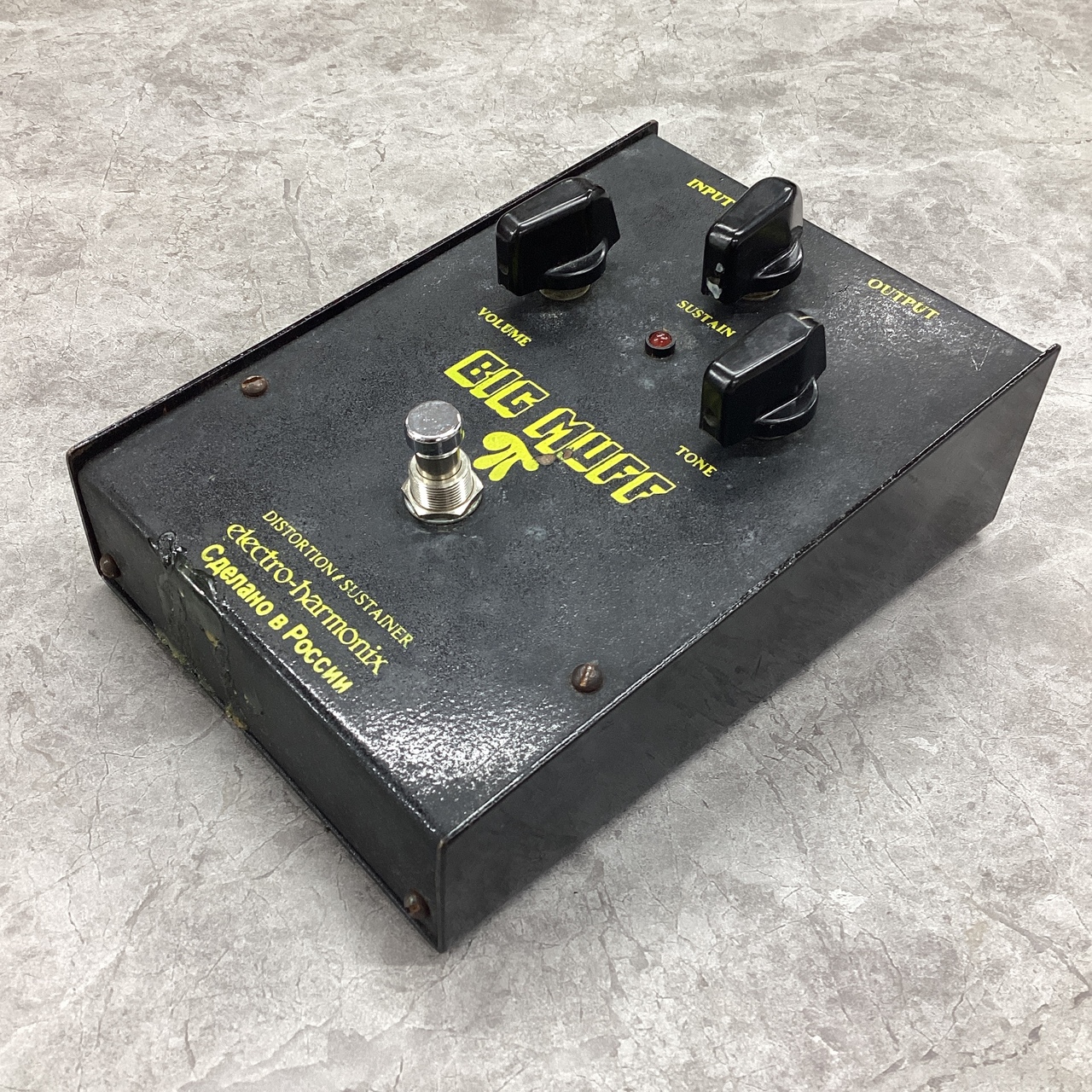 Electro-Harmonix Russian Big Muff（中古）【楽器検索デジマート】