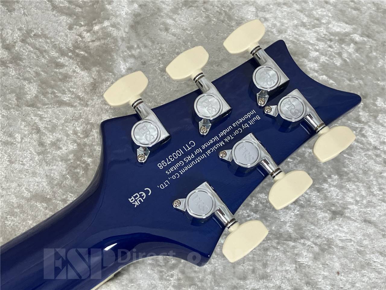 Paul Reed Smith(PRS) SE Custom 24 Semi-Hollow Piezo (Lake Blue