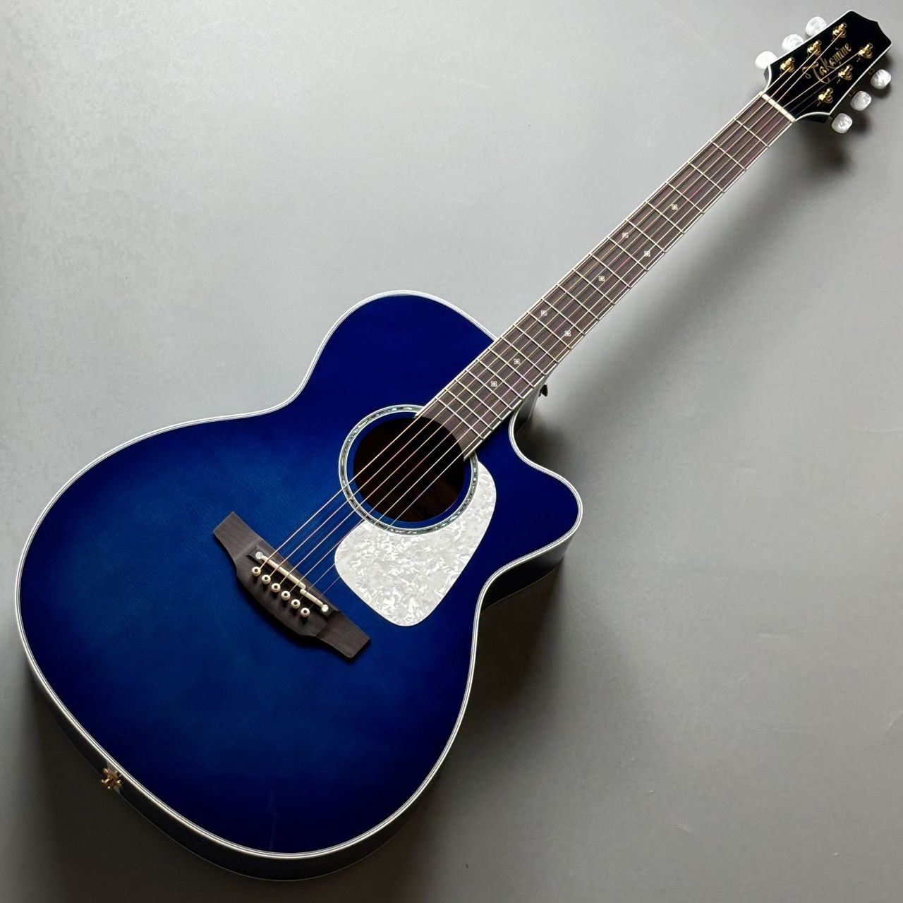 Takamine アコースティックギター PINGペグ装備 シングルカッタウェイ TSP178AC Custom ~Violet & Florentine Cutaway~ | 【クロサワ