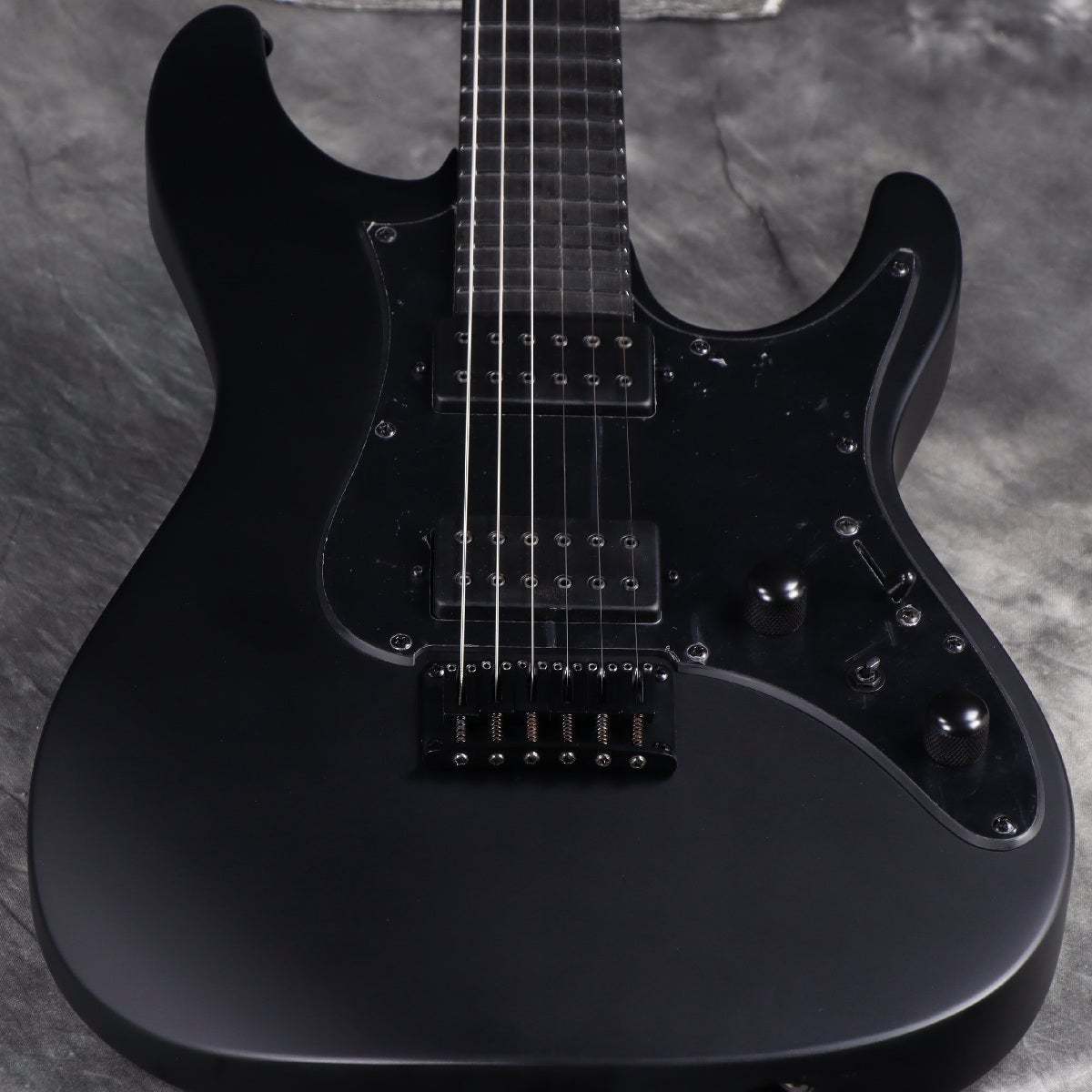 Ibanez AZ41B1-BKF (Black Flat) [IRON LABEL]アイバニーズ エレキ
