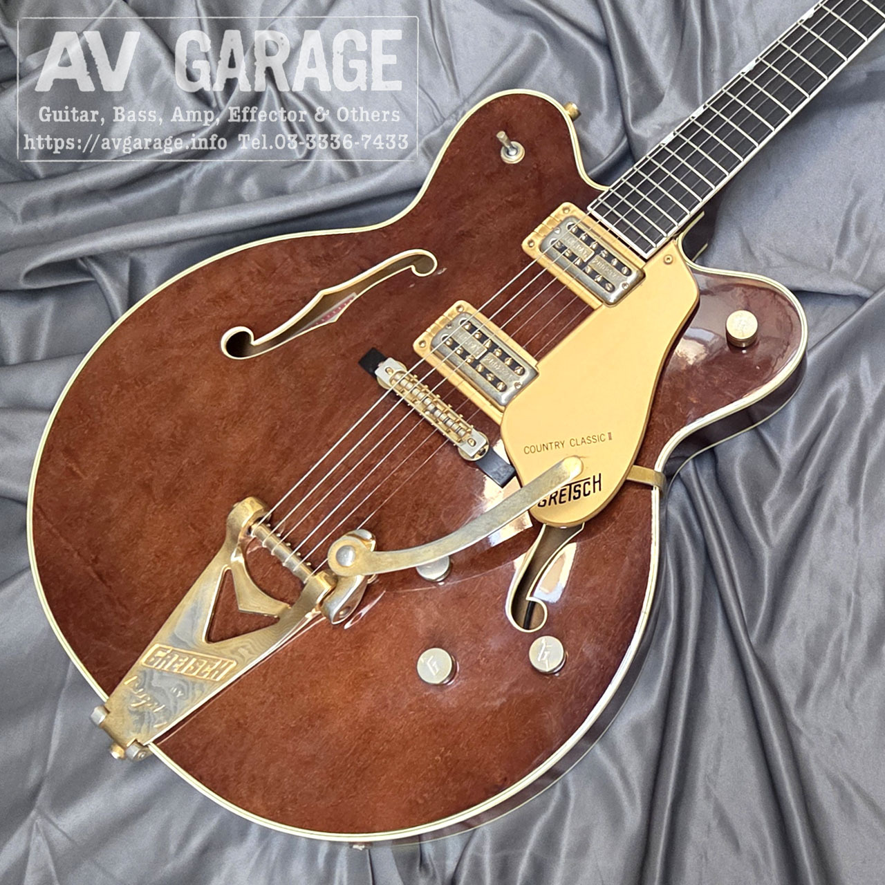 Gretsch 6122 Country Classic II 1990年製（中古）【楽器検索デジマート】