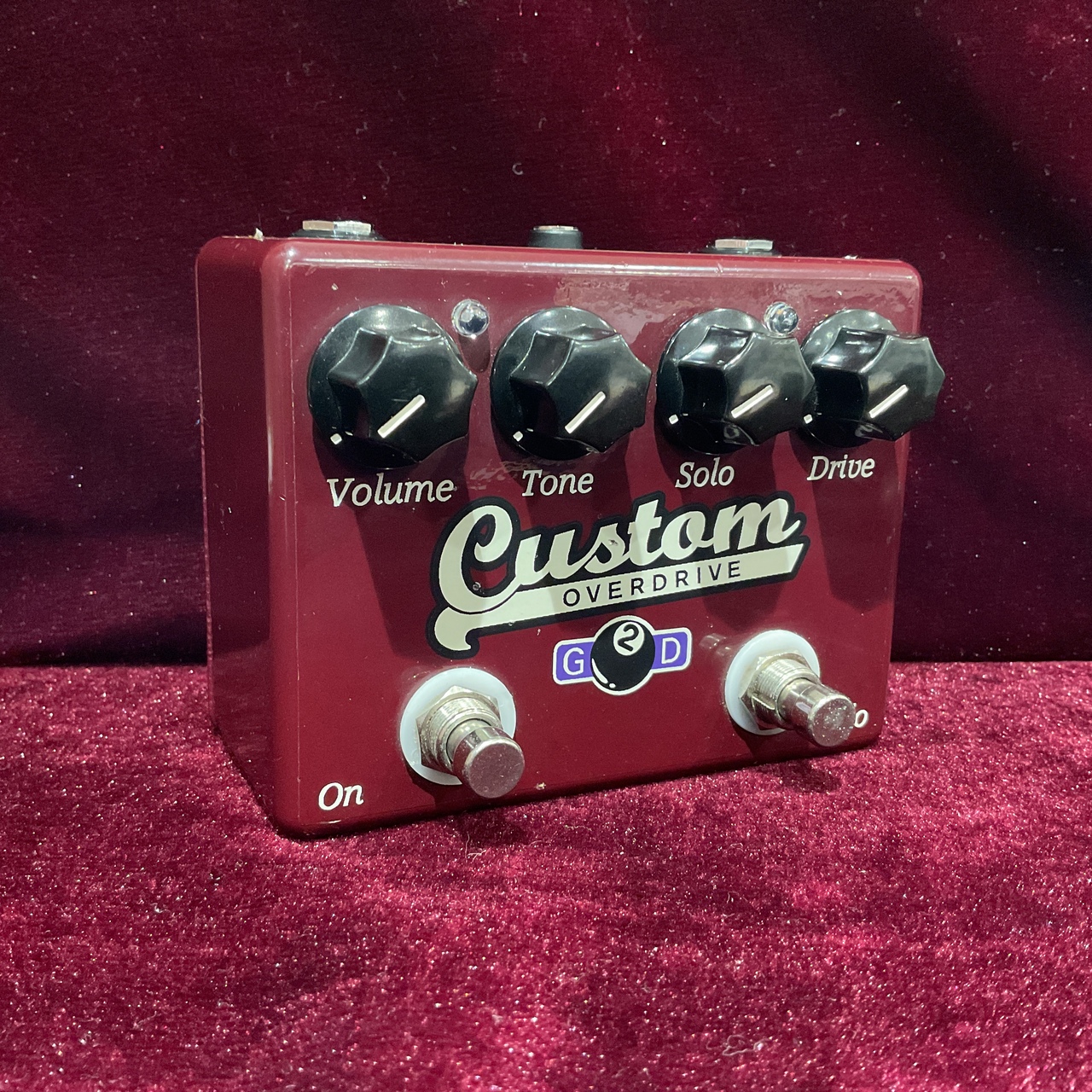 ギター G2D Custom Overdrive G2D – Custom Overdrive | 音の寄り道