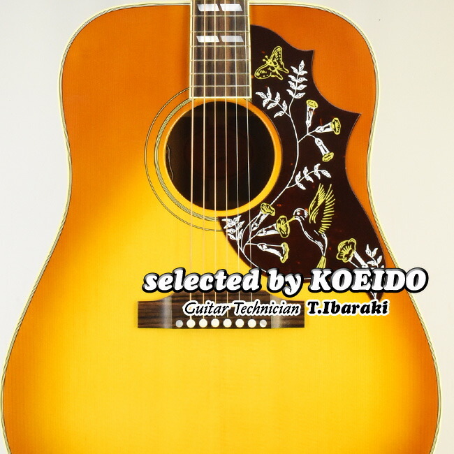 Gibson Gibson HummingBird Original Heritage Cherry Sunburst