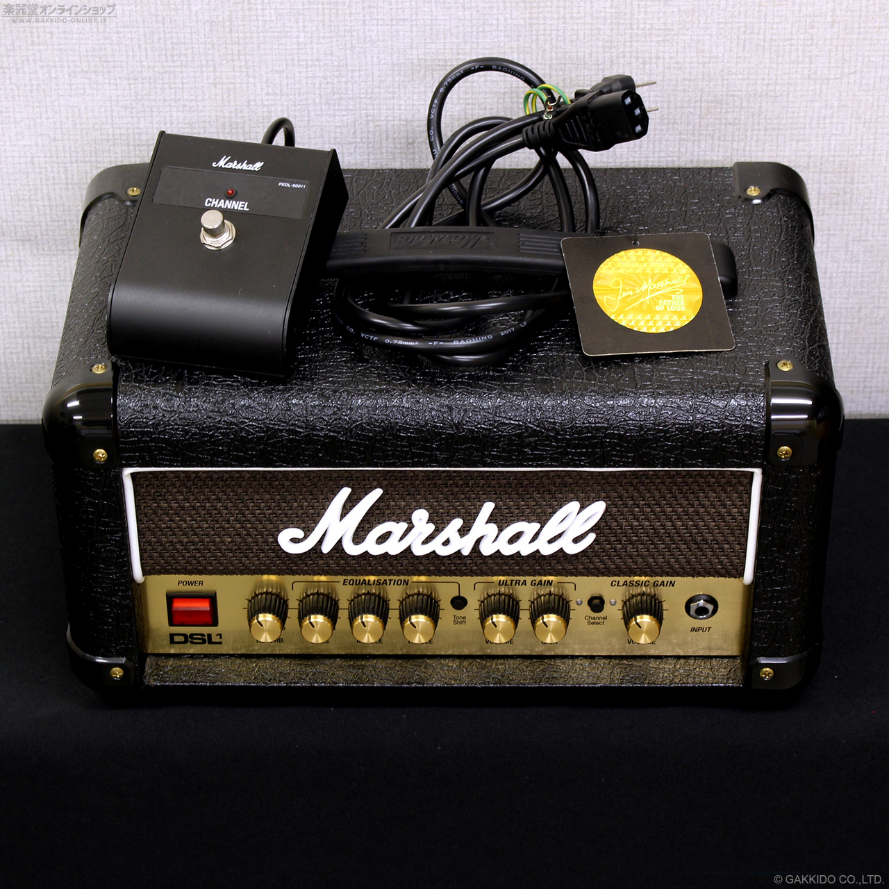 Marshall DSL1H ギターアンプヘッド（中古）【楽器検索デジマート】