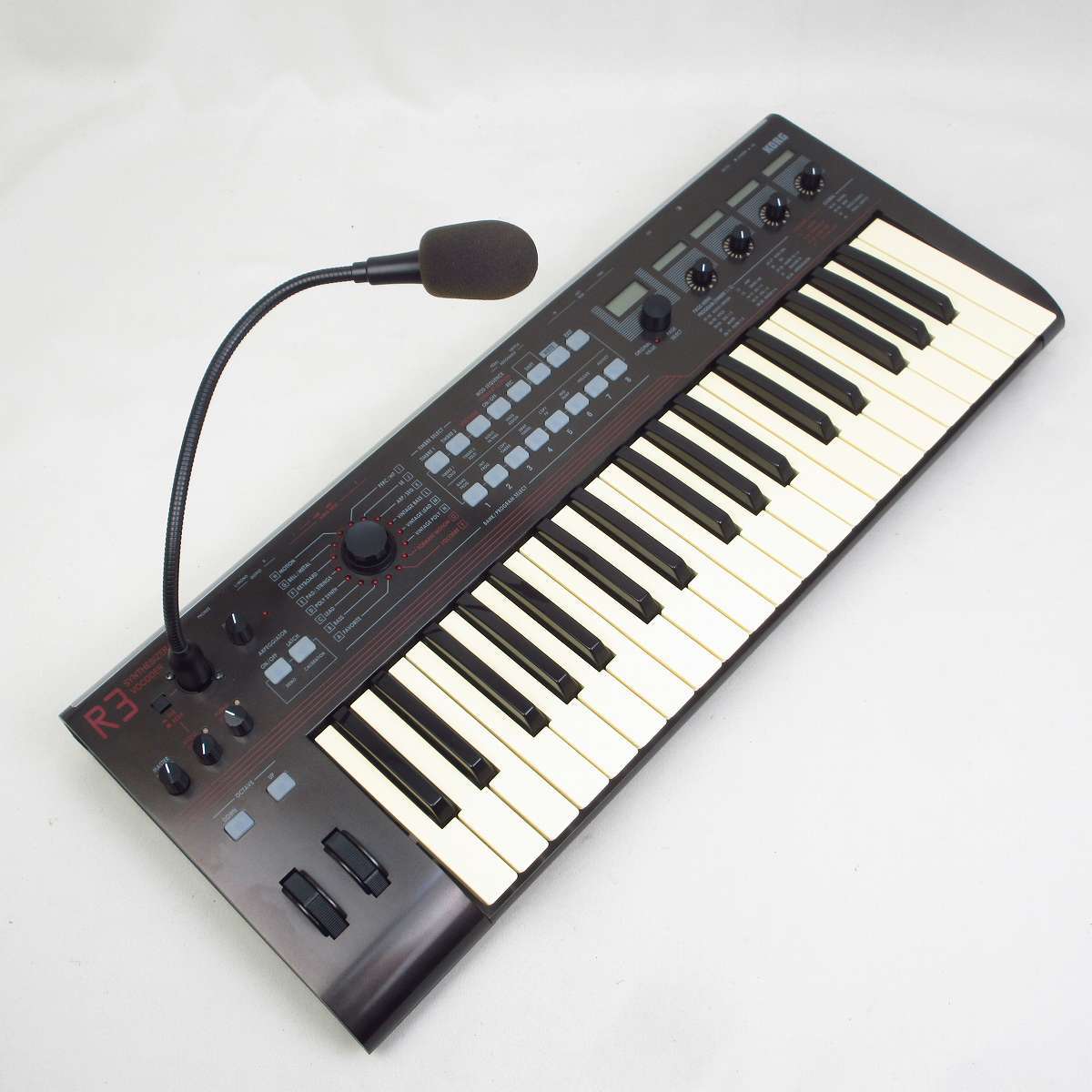 KORG R3 シンセサイザー キーボード KORG R3 シンセサイザー キーボード Yahoo!オークション -「korg r3