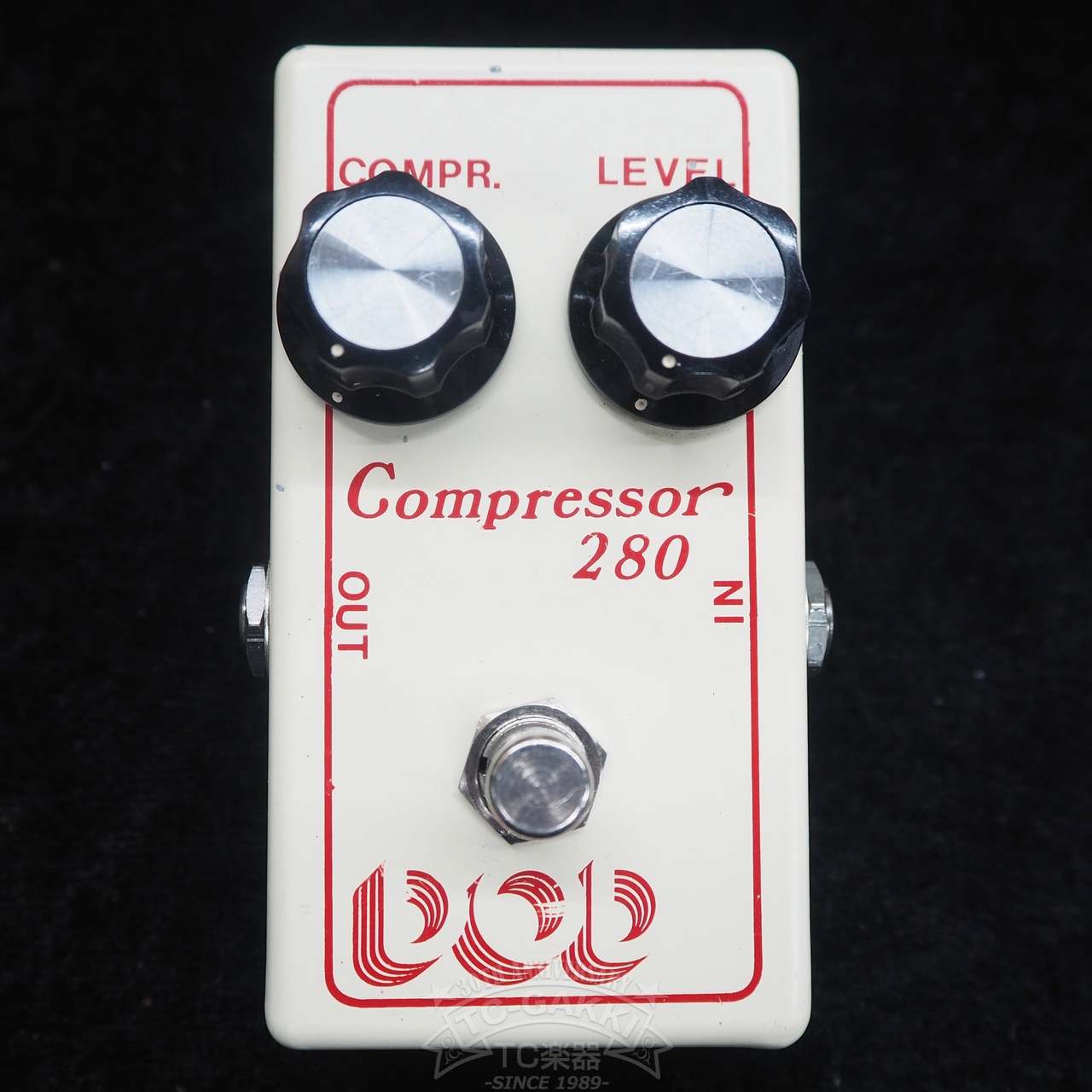 DOD Compressor 280（ビンテージ）【楽器検索デジマート】