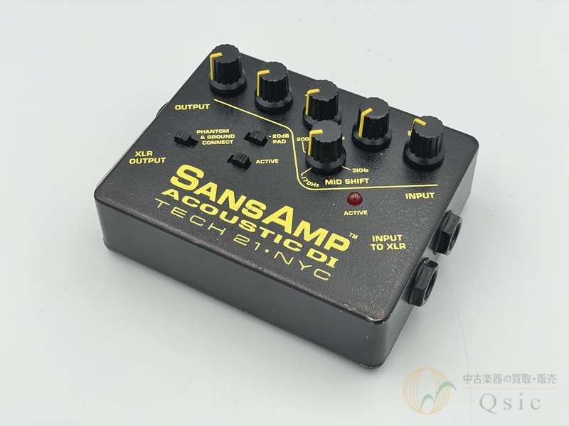 TECH21 SANSAMP Acoustic D.I [XLN11]【梅田店在庫】（中古）【楽器