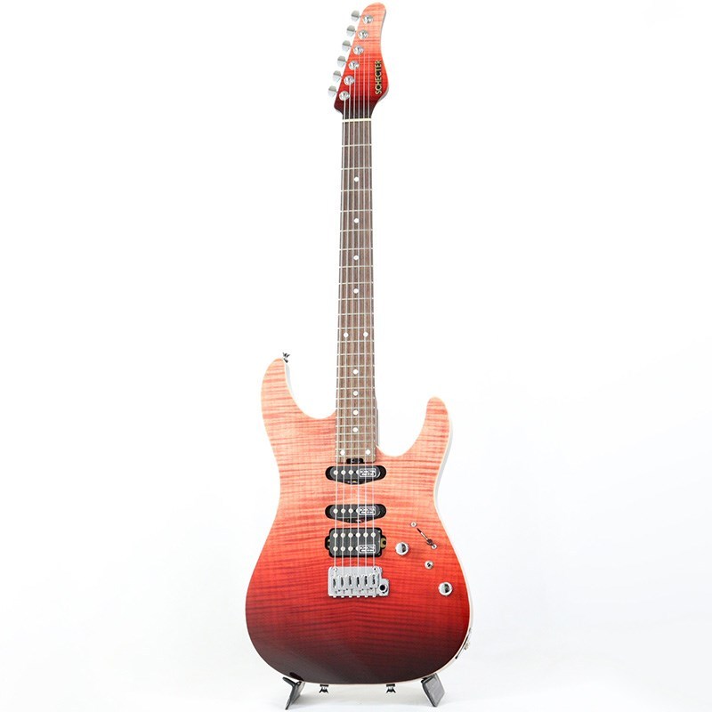 SCHECTER EX-Ⅳ SCHECTER EX-4B-24-CTM-VTR-FM/RN (RSBF/MH) 【IKEBE Original
