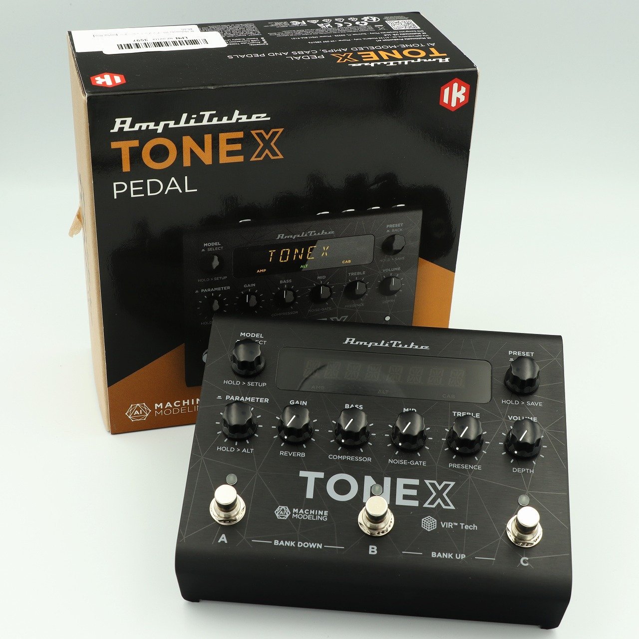 IK Multimedia TONEX Pedal マルチエフェクター アンプ