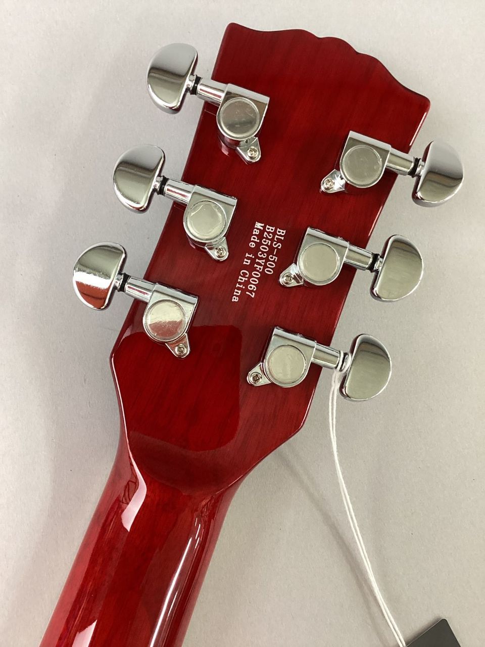 BUSKER'S BLS-500 HCS レスポールスタンダード ステンレスフレット