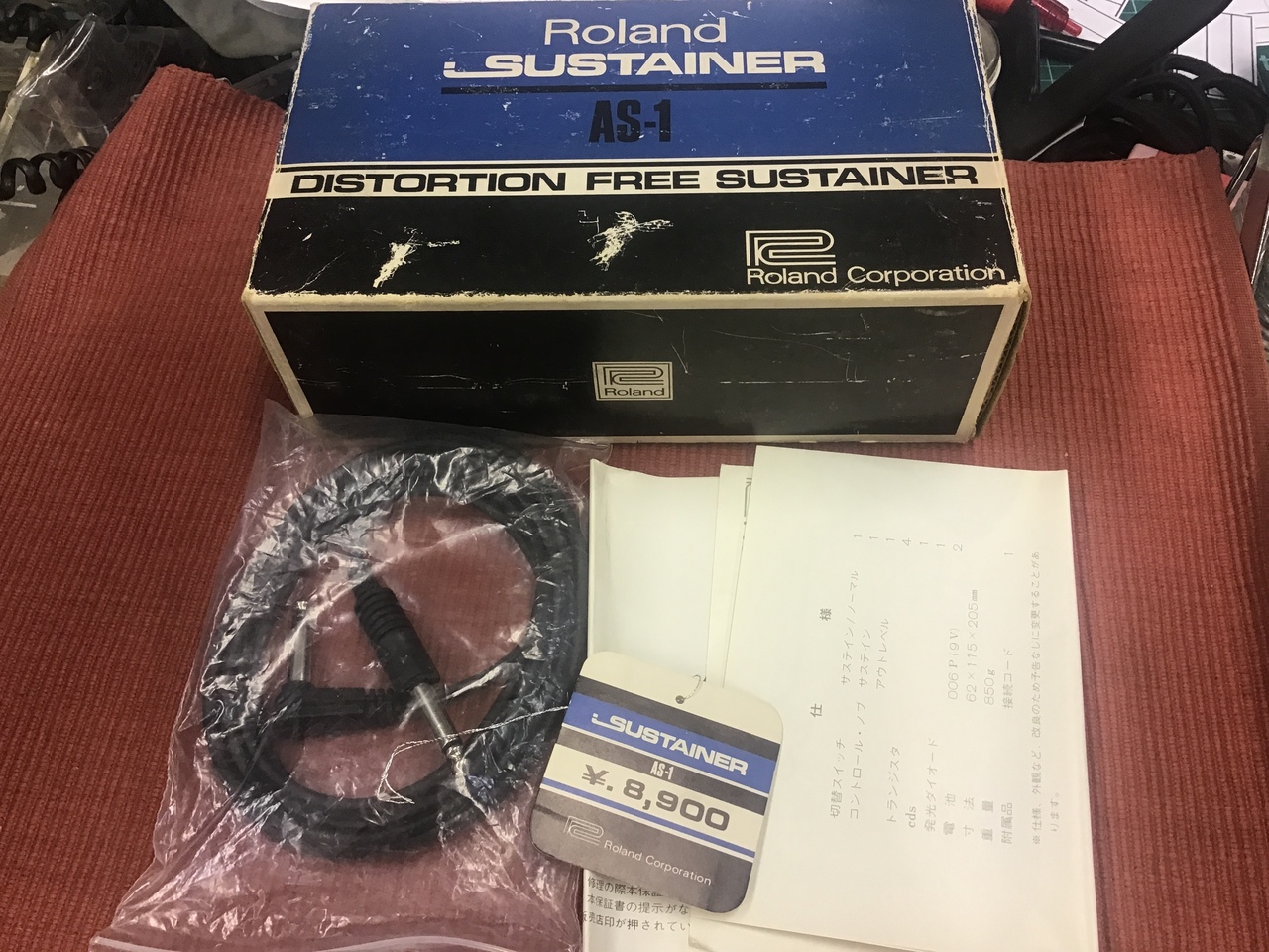 Roland AS-1 SUSTAINER（ビンテージ）【楽器検索デジマート】