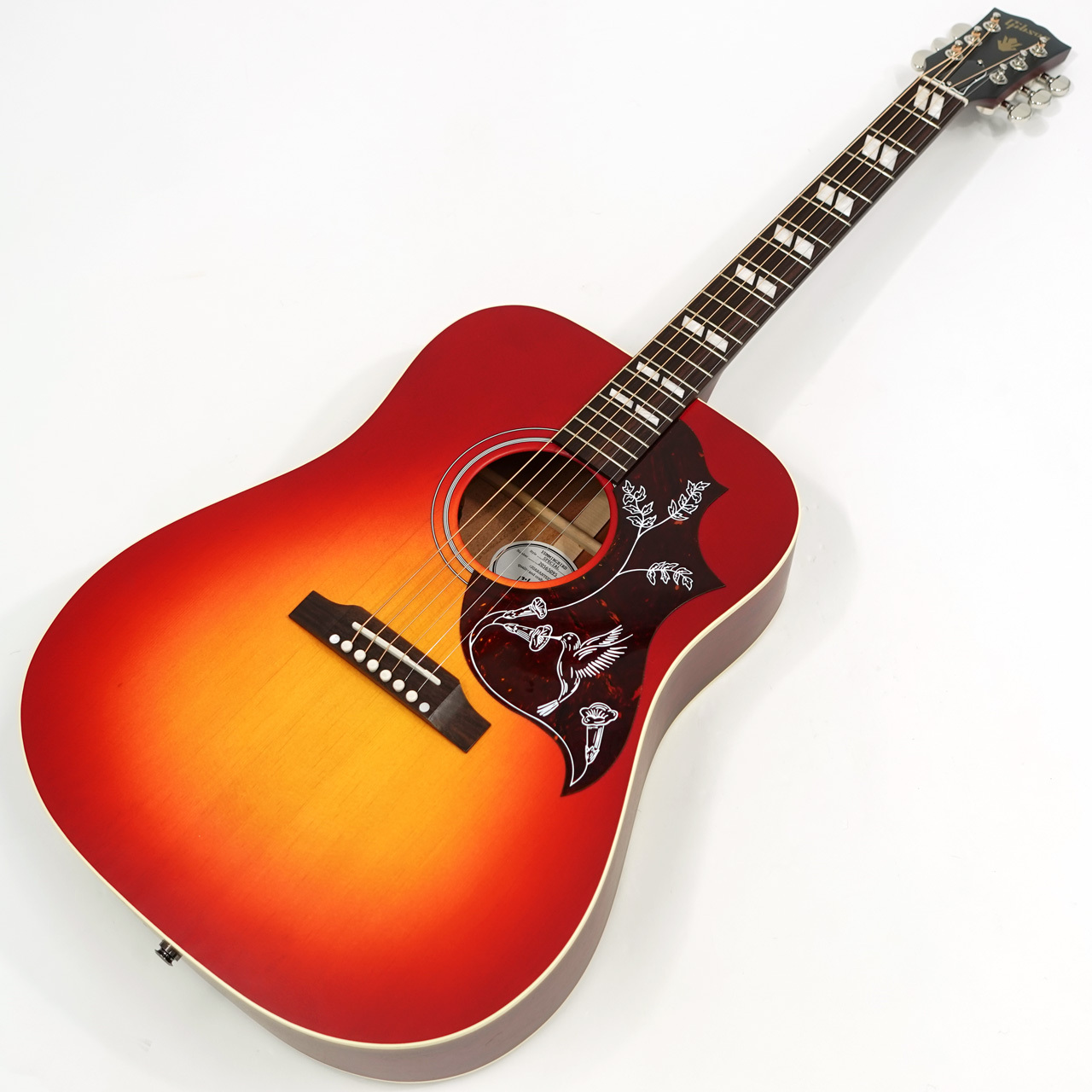 Gibson Hummingbird Special / Satin Vintage Cherry Sunburst