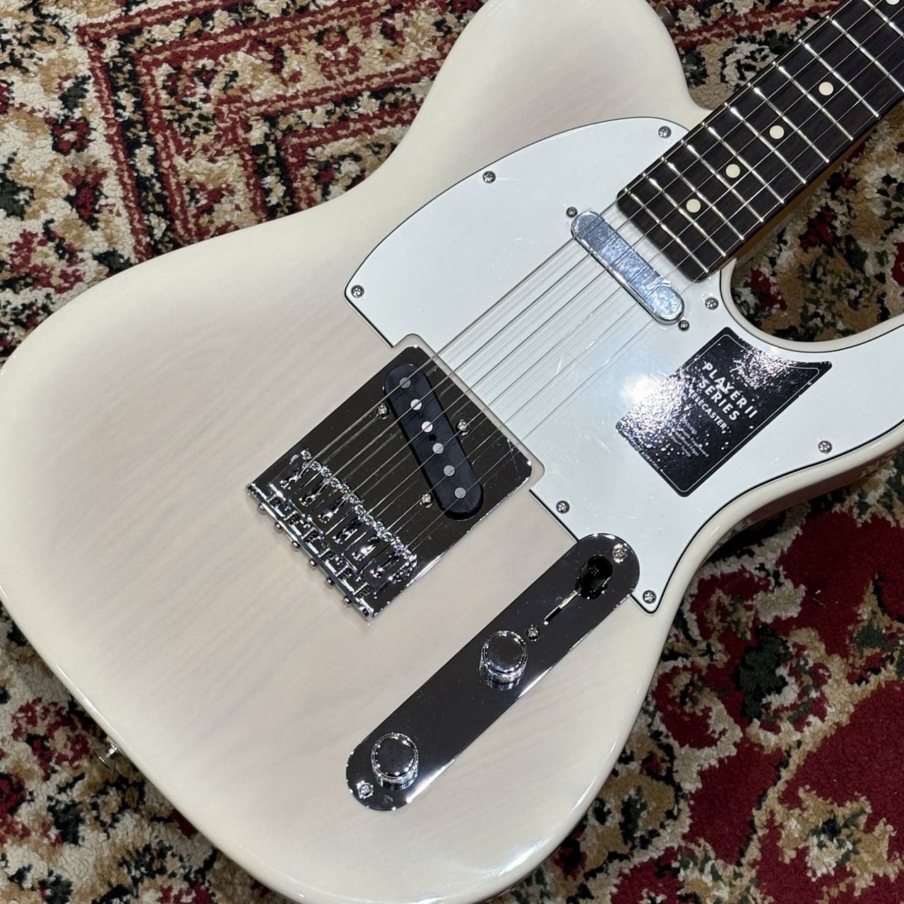 Fender Player II Telecaster Chambered Ash【重量：約2.62kg
