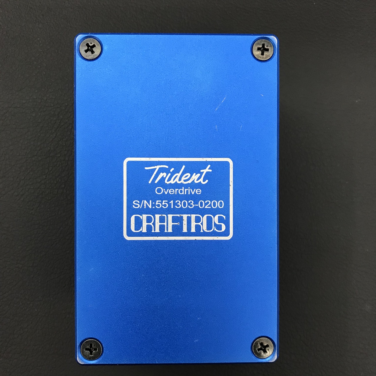 CRAFTROS Trident Over Drive（中古）【楽器検索デジマート】
