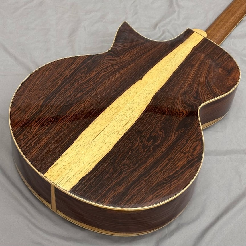 yokoyama ギター　ARーWC 中古美品 Yokoyama Guitars SJF-WC/カマティロ材/スモールジャンボボディ