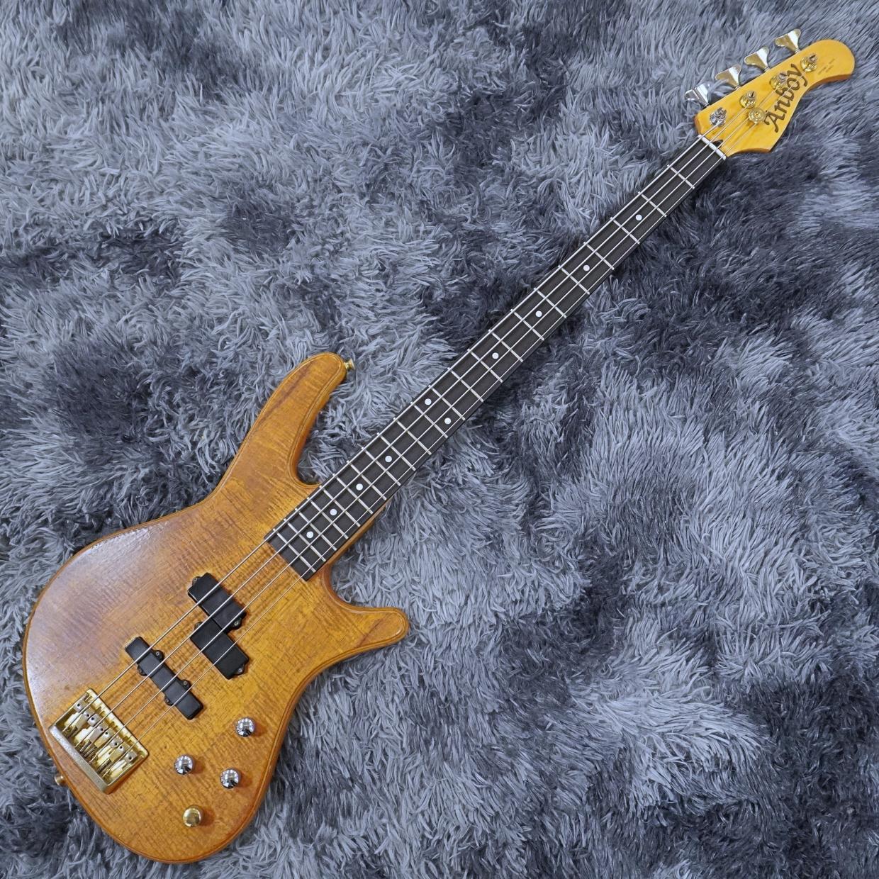 ANBOY Odyssey Bass / Koa Top Ebony Fingerboard 【中古】【日本製