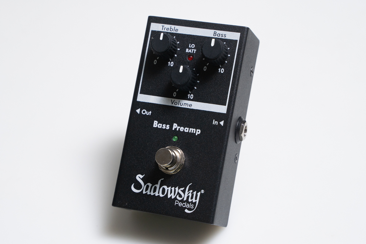 Sadowsky SBP-2 Bass Preamp【GIB横浜エフェクター館】（中古/送料無料