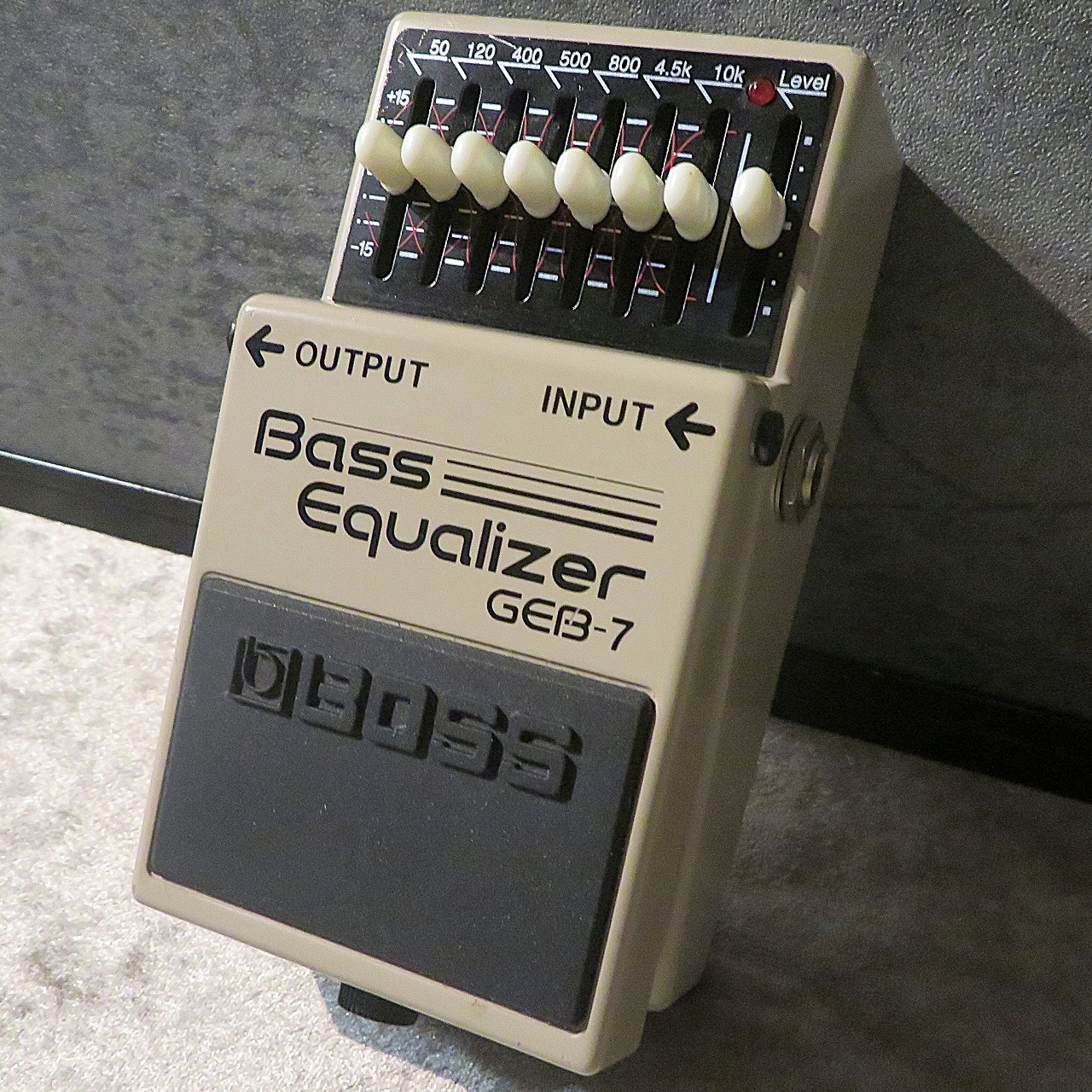 BOSS GEB-7 Bass qualizer【USED】（中古）【楽器検索デジマート】