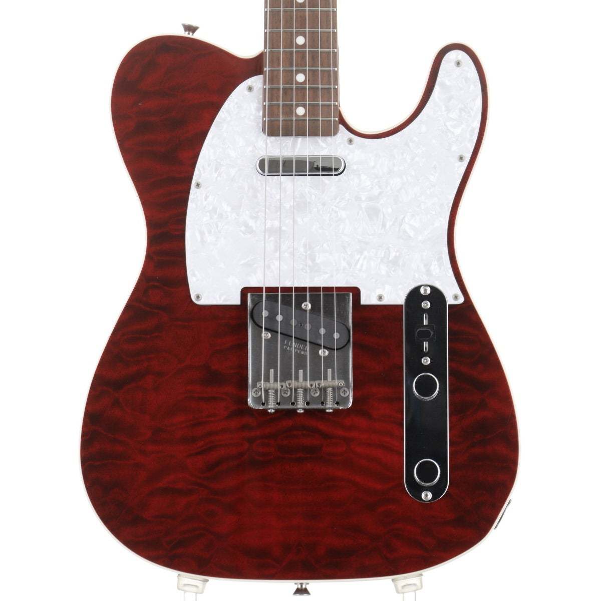 fender japan 2012限定モデル TL62B-QT Fender Japan TL62B-QT Trans Red 【御茶ノ水本店】（中古/送料無料