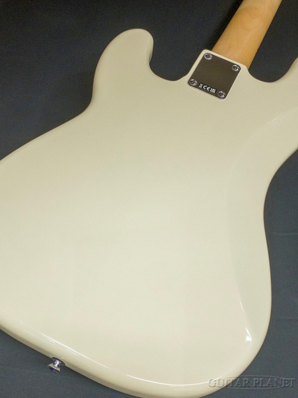 Fender Standard Precision Bass -Olympic White/Maple Fingerboard