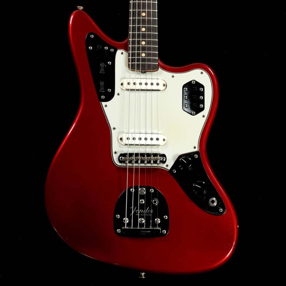 Fender 1963 Jaguar Candy Apple Red 【渋谷店】《05VG》（ビンテージ