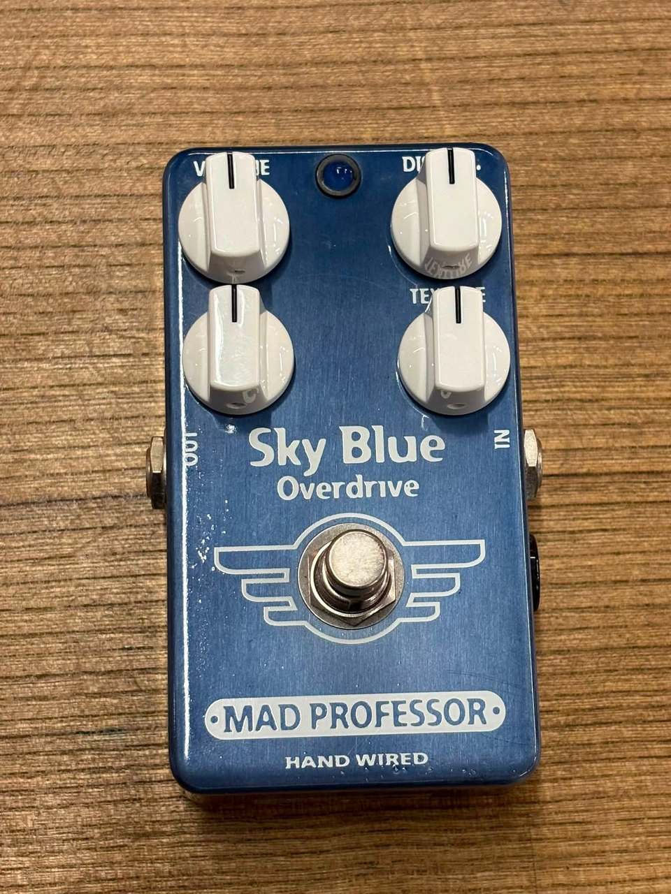 MAD PROFESSOR Sky Blue Overdrive Hand Wired（中古）【楽器検索