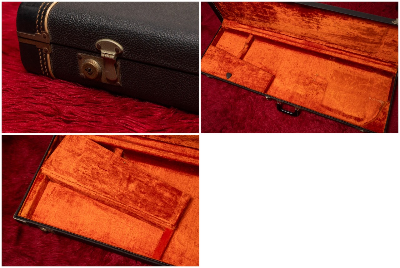 Fender Early 70s Black Tolex Case for Jazz Bass【GIB横浜】（中古