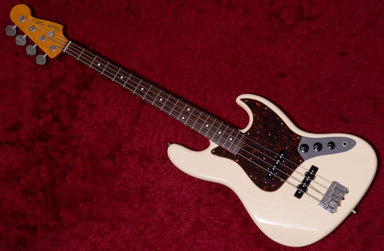 Fender Japan JB62-66 VWH 2006~2008 4.330kg #S027758 Crafted in