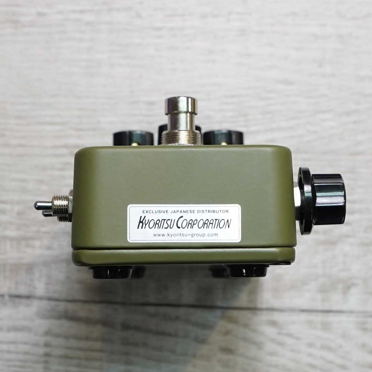 JHS Pedals EHX Green Russian Big Muff 