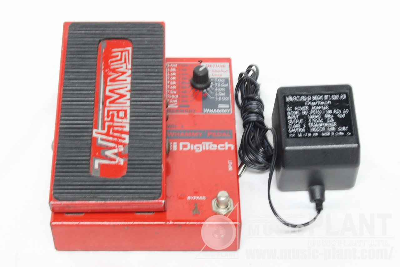 DigiTech WH-1 Whammy（中古）【楽器検索デジマート】