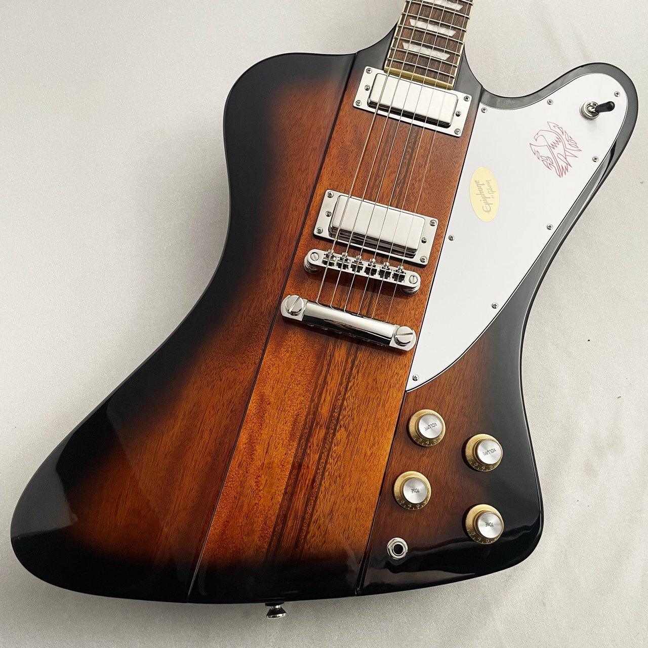 Epiphone Firebird Vintage Sunburst #25051525959 ≒3.50kg