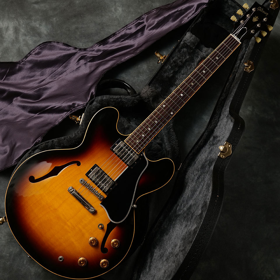 Gibson Memphis Custom Shop ES-335 Vintage Sunburst 2007 w/Tom