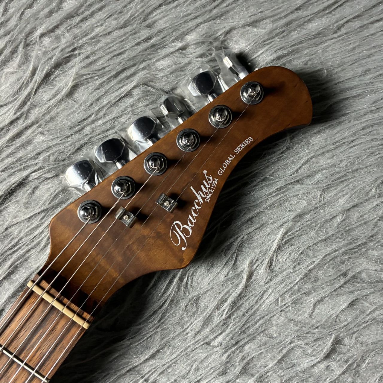 Bacchus SWD-ASH RSM エレキギター ジャガータイプ グローバルシリーズ