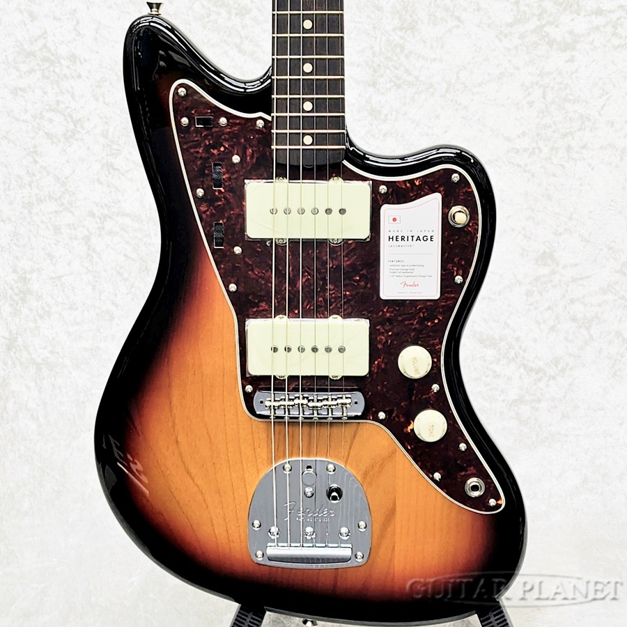Fender Heritage 60s Jazzmaster -3-Color Sunburst-【JD25030681