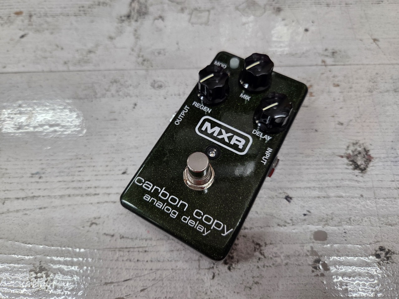 MXR M169 Carbon Copy Analog Delay（中古/送料無料）【楽器検索