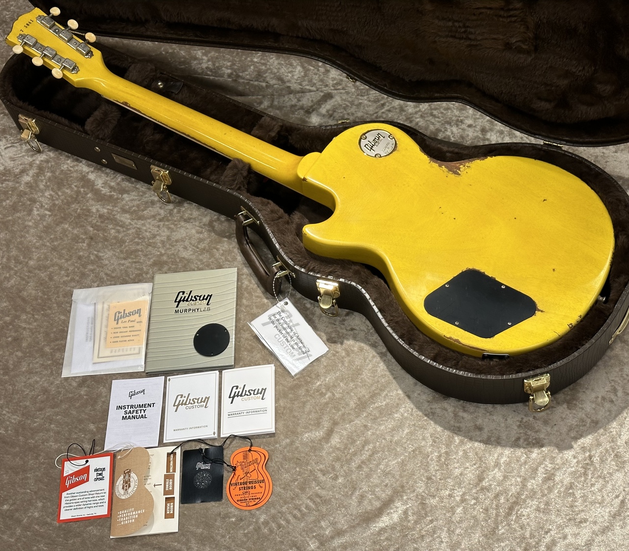 Gibson Custom Shop Murphy Lab 1957 Les Paul Special Single Cut