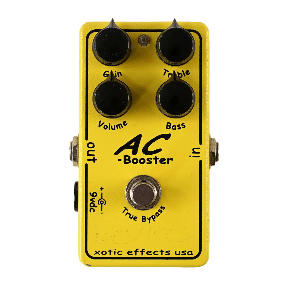 Xotic 【中古】ブースター エフェクター Xotic AC Booster