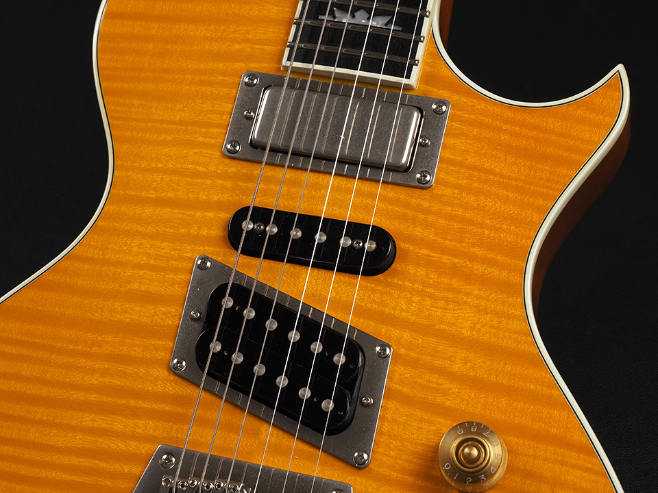 Epiphone Nighthawk Custom Reissue ~Trans Amber~（中古