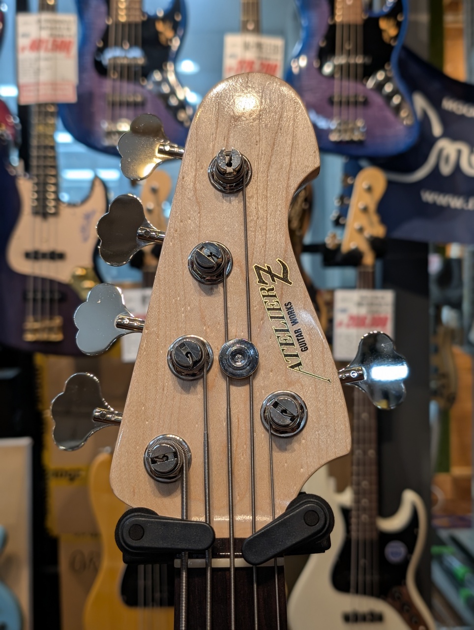 ATELIER Z MVT#605 MH Zymo Aged / Lake Placid Blue 【4.40kg