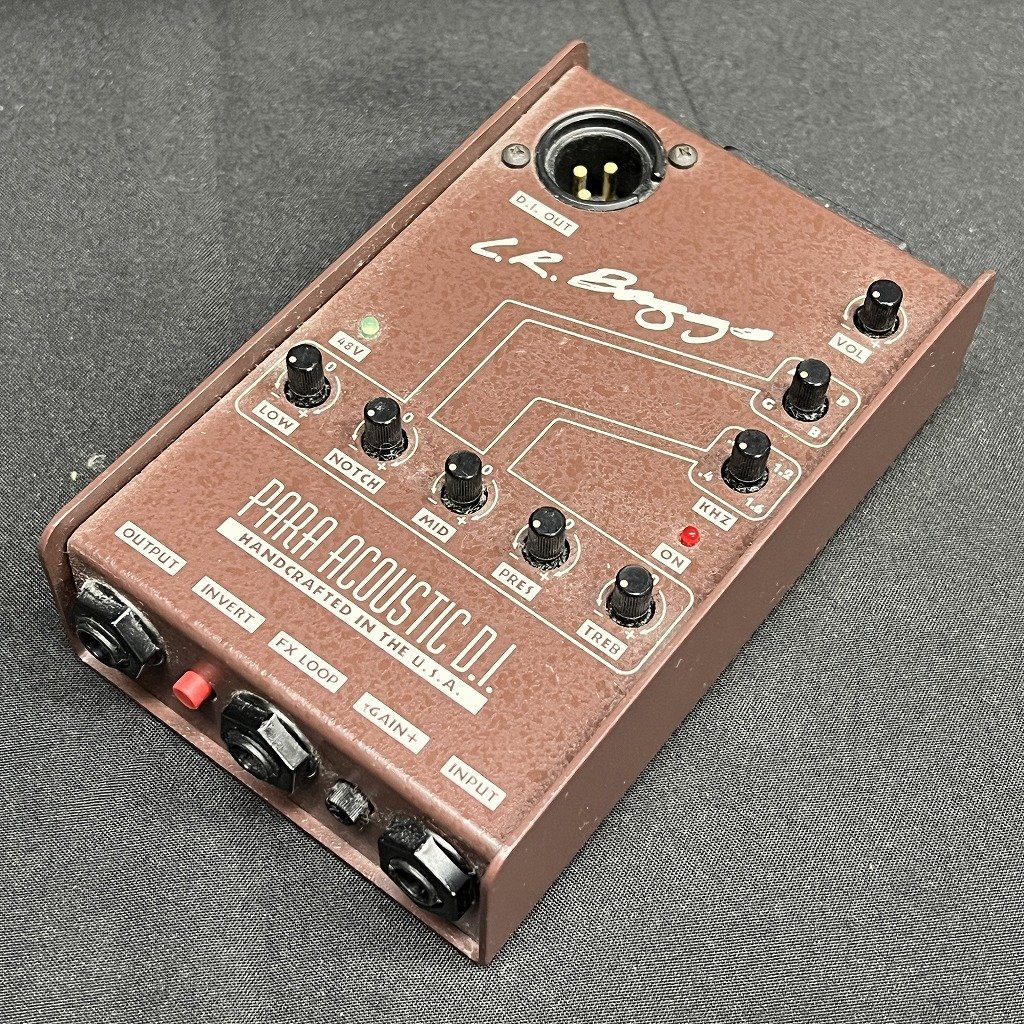 美品 LR Baggs Para Acoustic D.I. 中古 アンプ・エフェクターセール品》L.R.Baggs / Para Acoustic D.I.