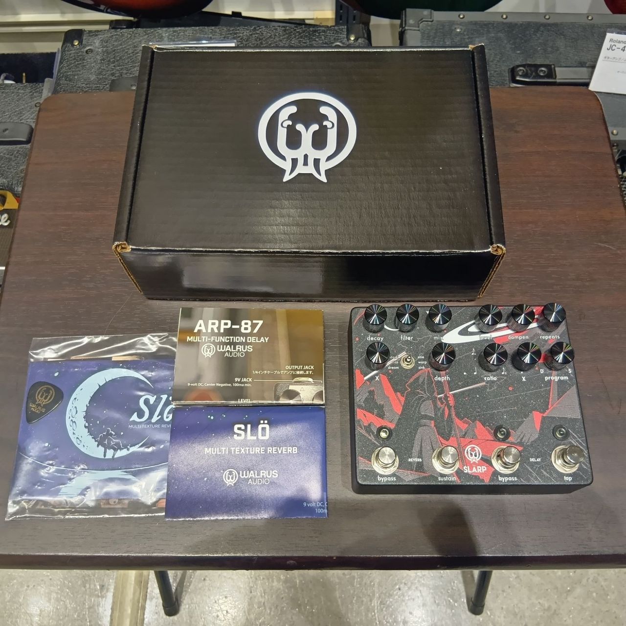 WALRUS AUDIO SLARP（中古/送料無料）【楽器検索デジマート】