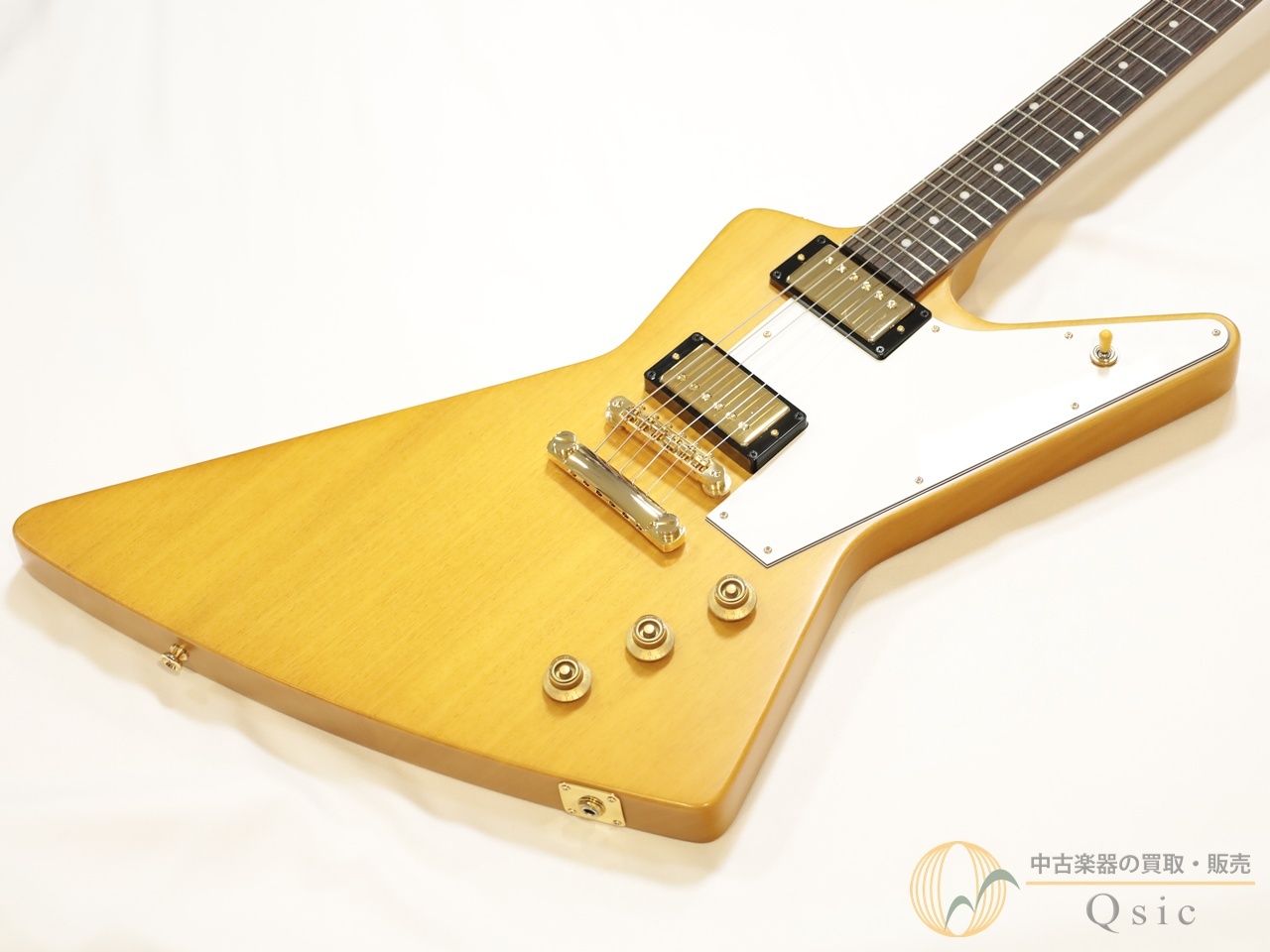 Epiphone 1958 Korina Explorer 【返品OK】[VM621]【神戸店在庫