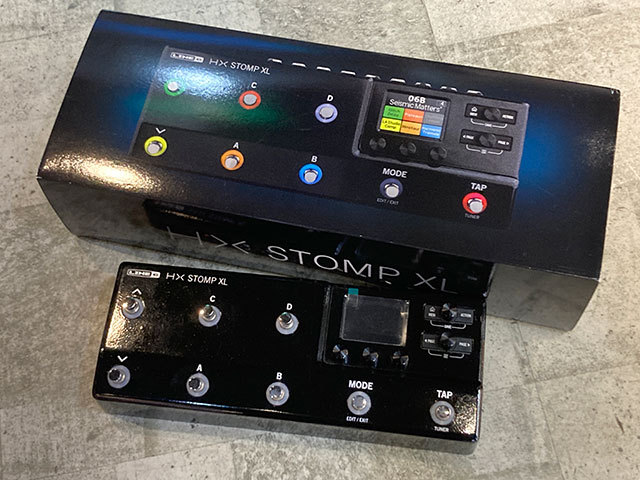 Line 6 HX STOMP XL 中古 LINE 6 HX STOMP XL（中古）【楽器検索デジマート】