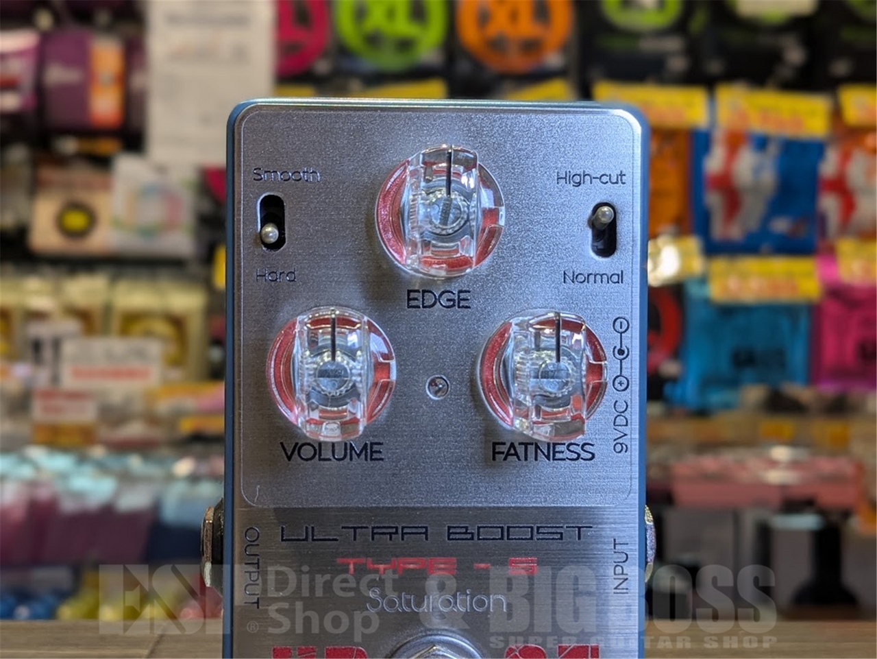 Ovaltone UB-S5 ブースター Ovaltone UB-S5 ブースター レビュー】Ovaltone ULTRA BOOST TYPE-S