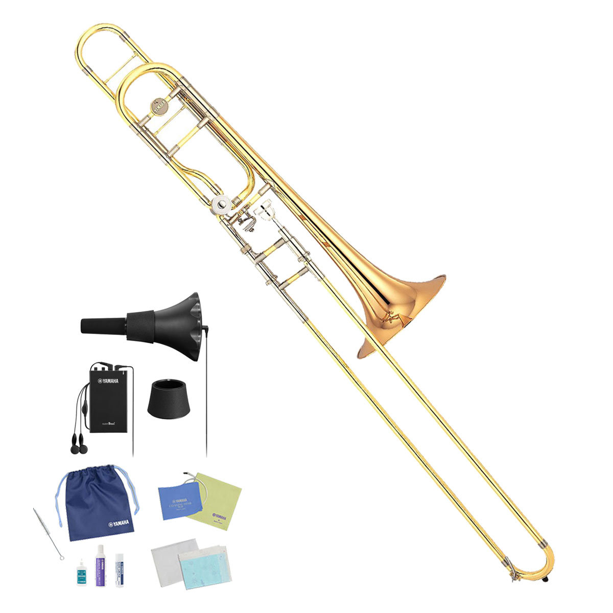 YAMAHA YSL-882GO ヤマハ トロンボーン Trombone YSL882GO  サイレントブラスセット（新品/送料無料）【楽器検索デジマート】