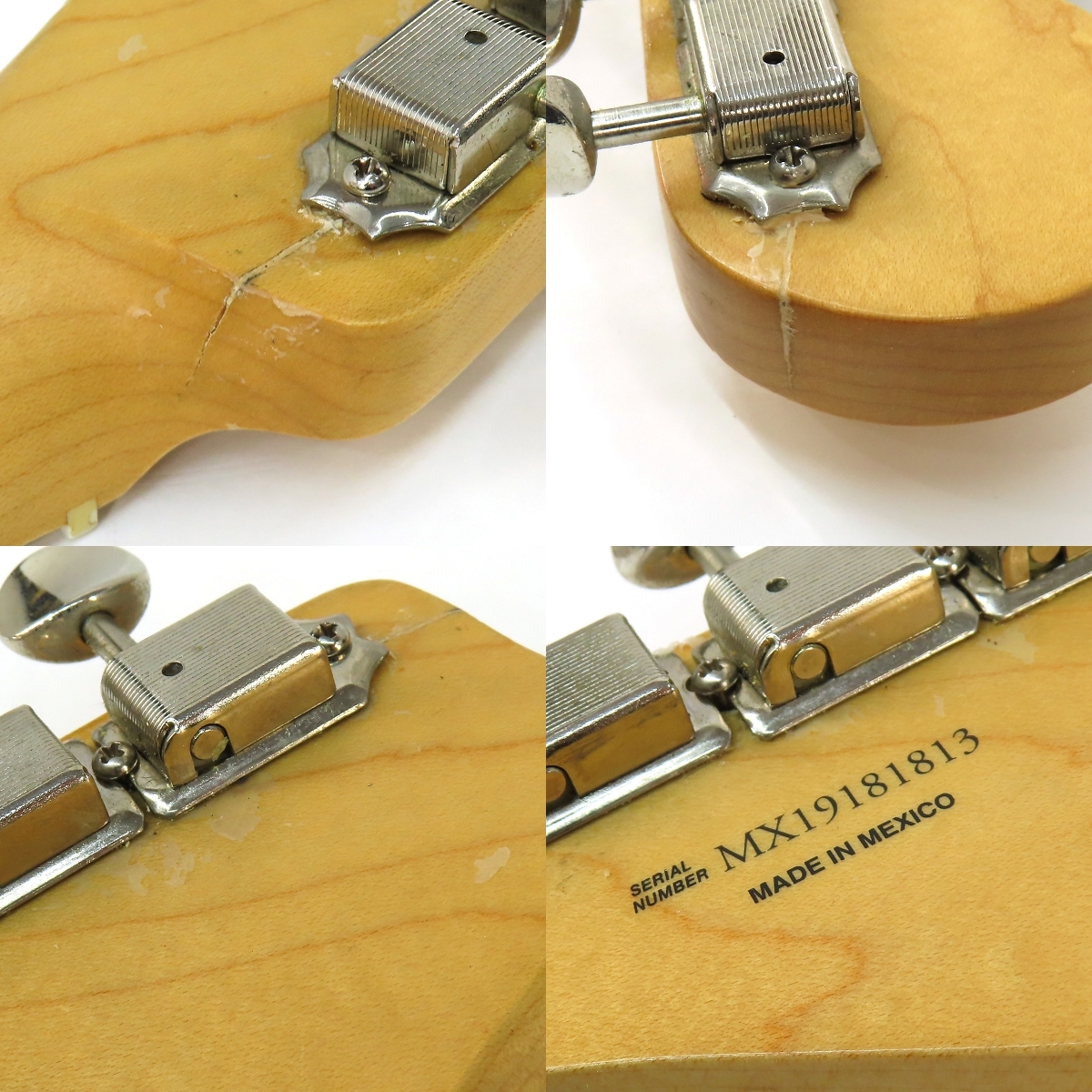 Fender Fender Mexico Neck Squier Body Mod（中古/送料無料
