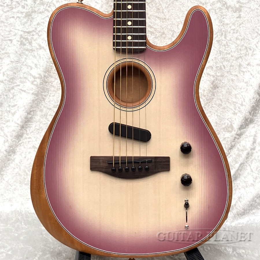 値段交渉OK】Fender Acoustasonic Player 値段交渉OK】Fender